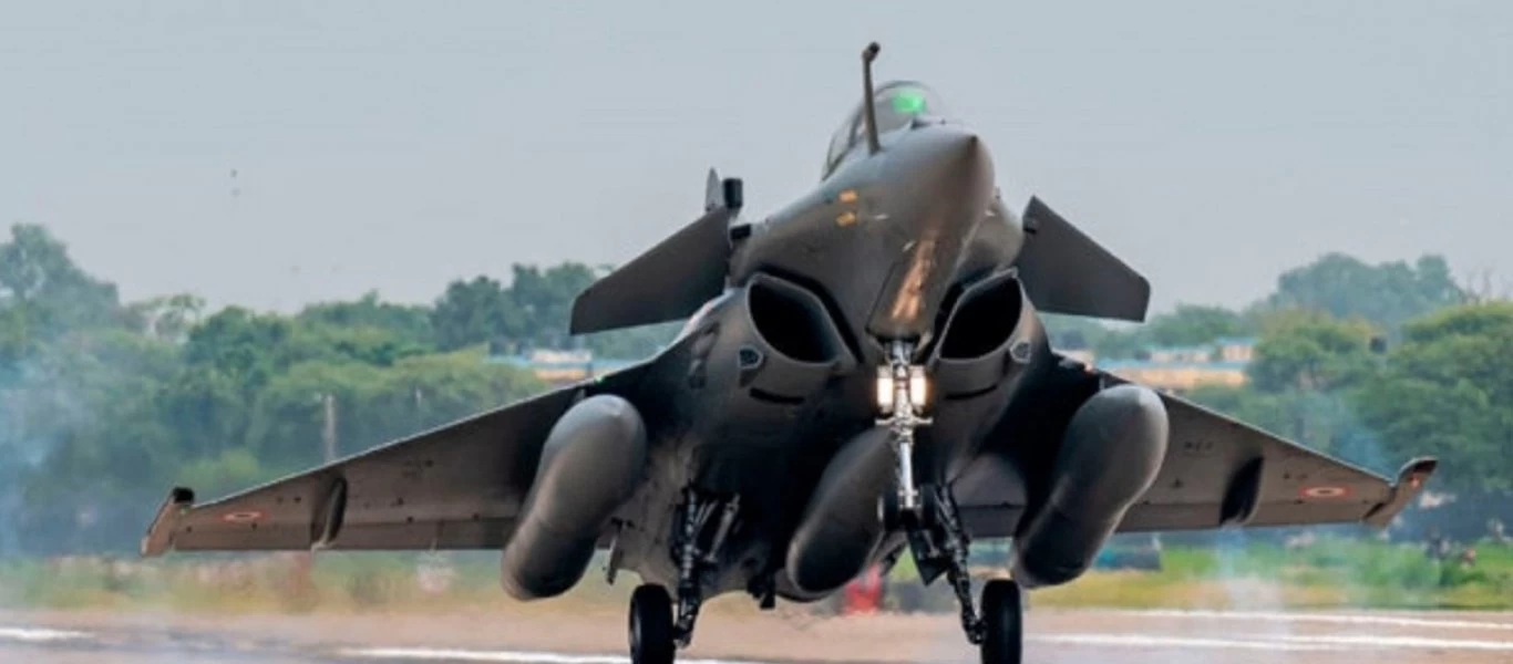 Έφθασαν στην 114 Πτέρυγα Μάχης τέσσερα γαλλικά μαχητικά Rafale για την άσκηση ''Skyros''